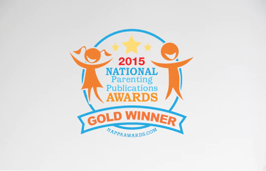 2015 NAPPA gold award for modern wooden high chair