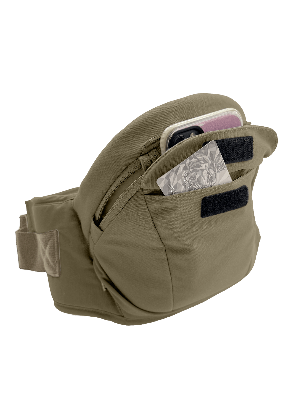 Huggs® Hip Seat Baby Carrier With Patented Hipbelt (Draft)