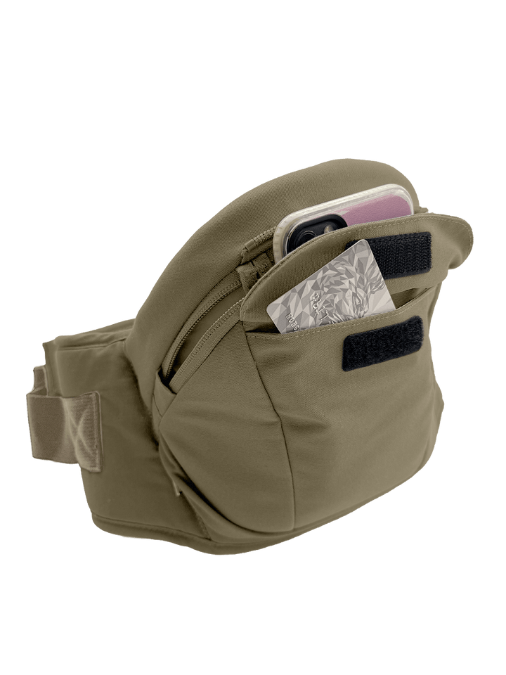 Huggs® Hip Seat Baby Carrier With Patented Hipbelt (Draft)