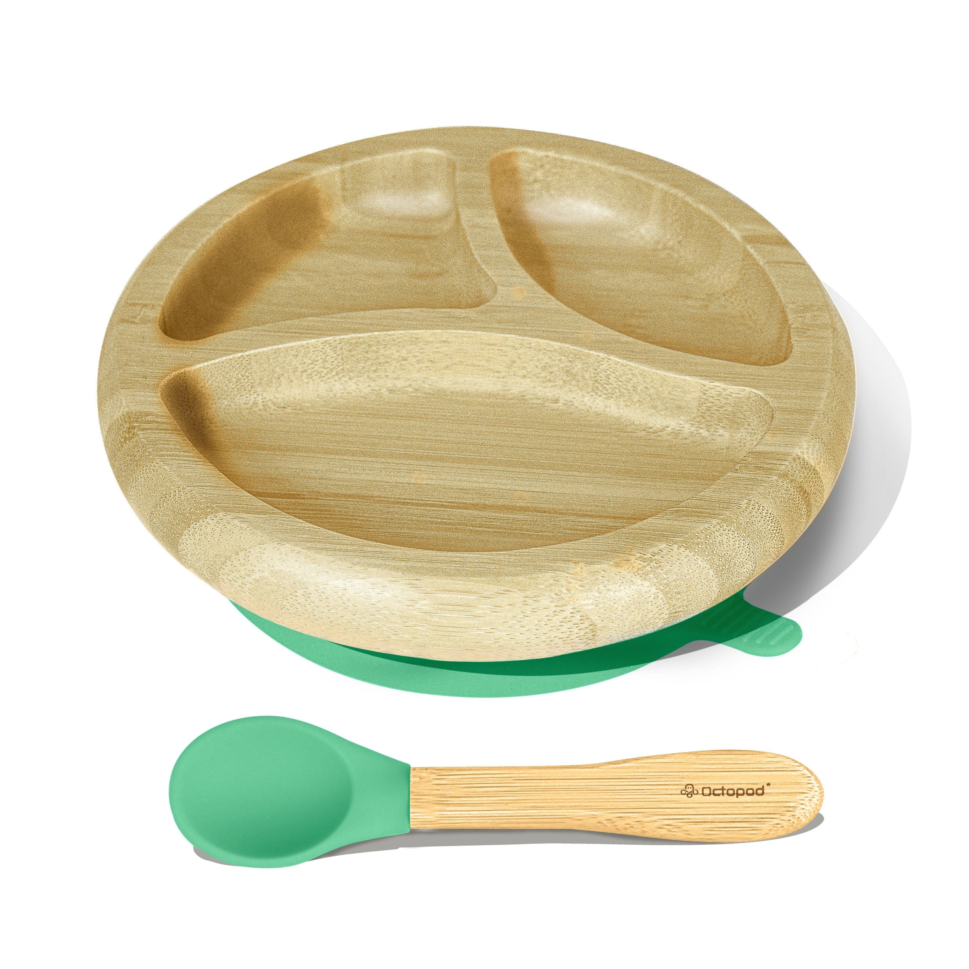 Baby Bamboo Suction Plate Innovative Baby Products Abiie