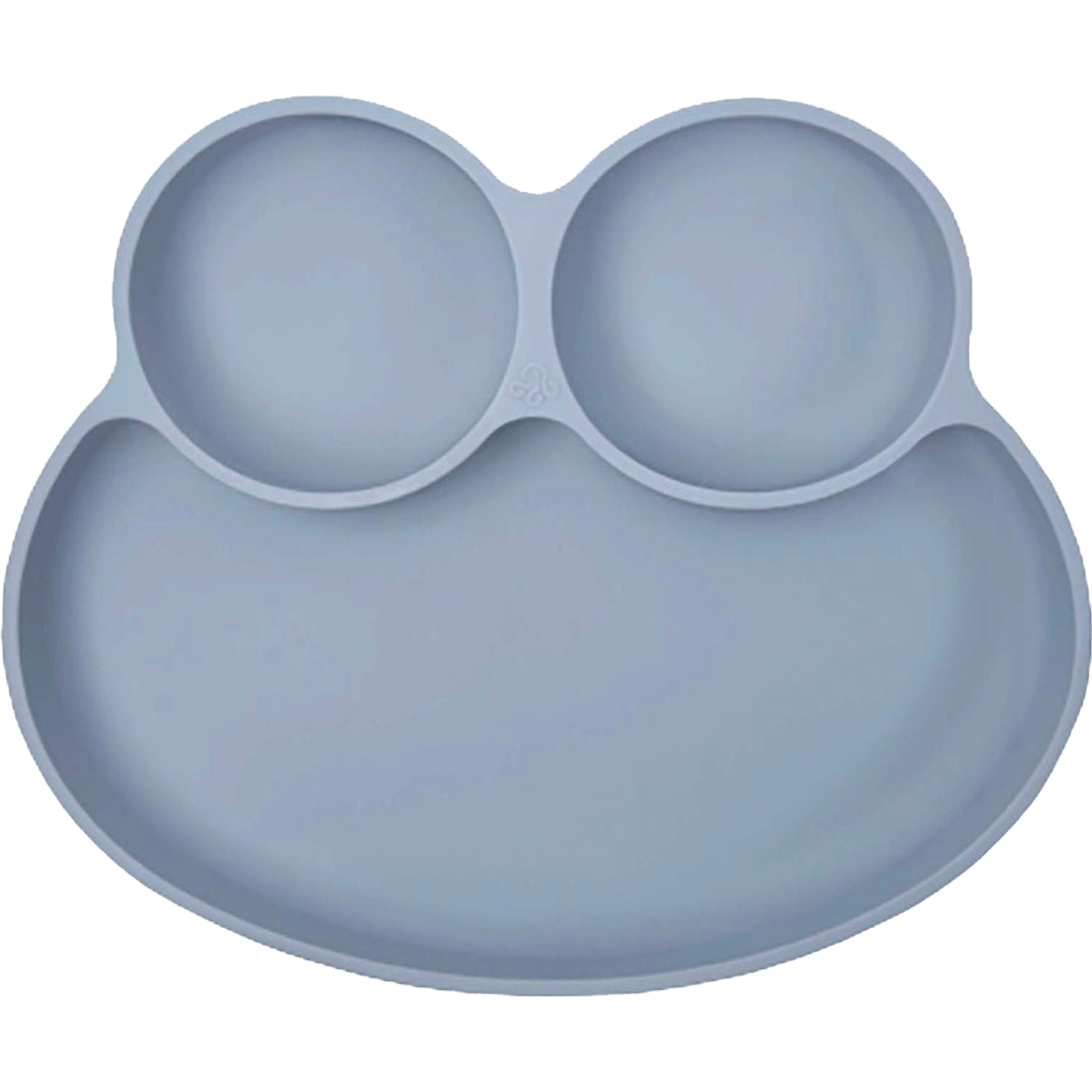 Baby Plate and Lidded Bowl Set (Grey)