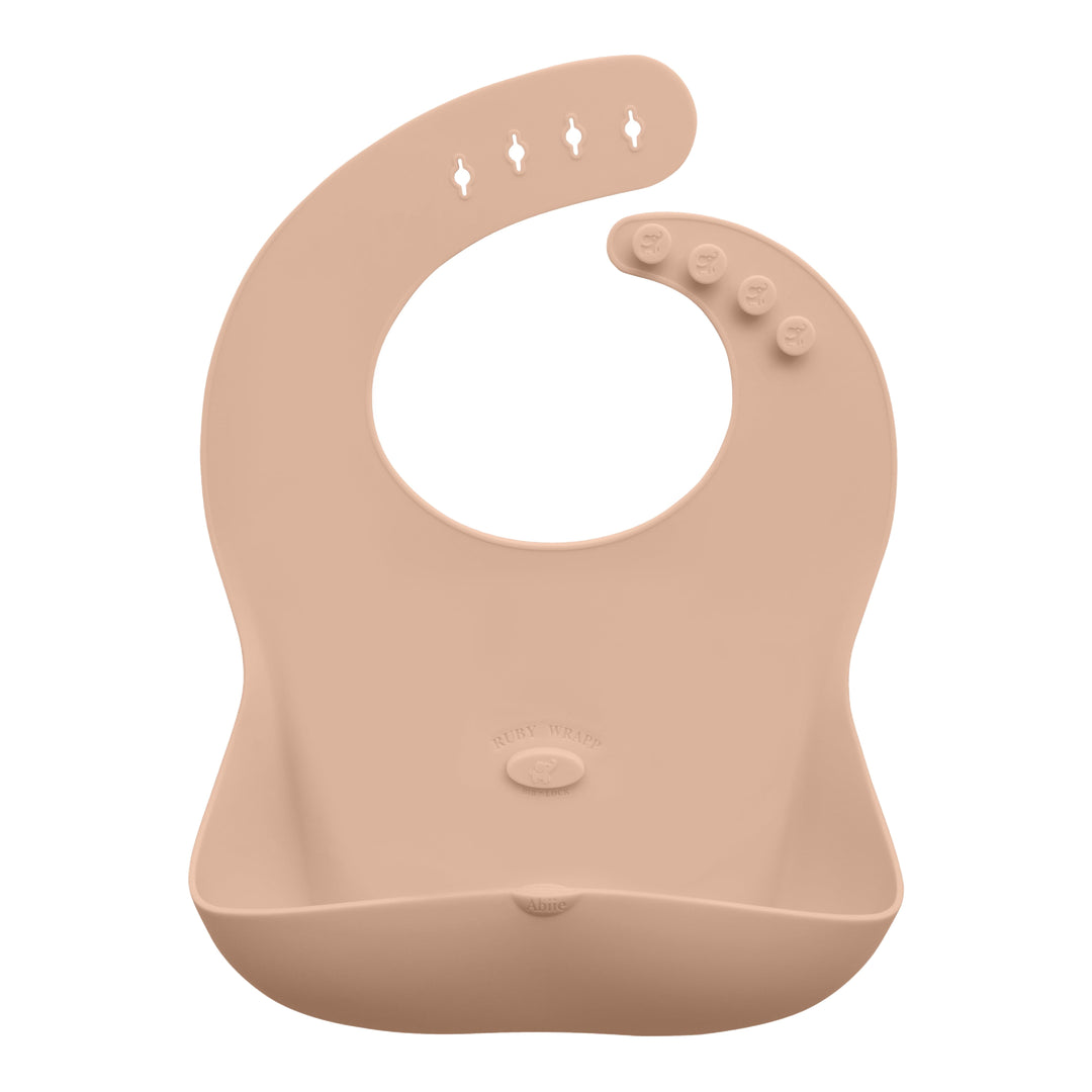 Ruby Wrapp® Silicone Bibs