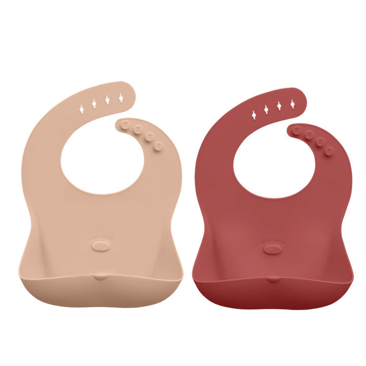 Ruby Wrapp® Silicone Bibs