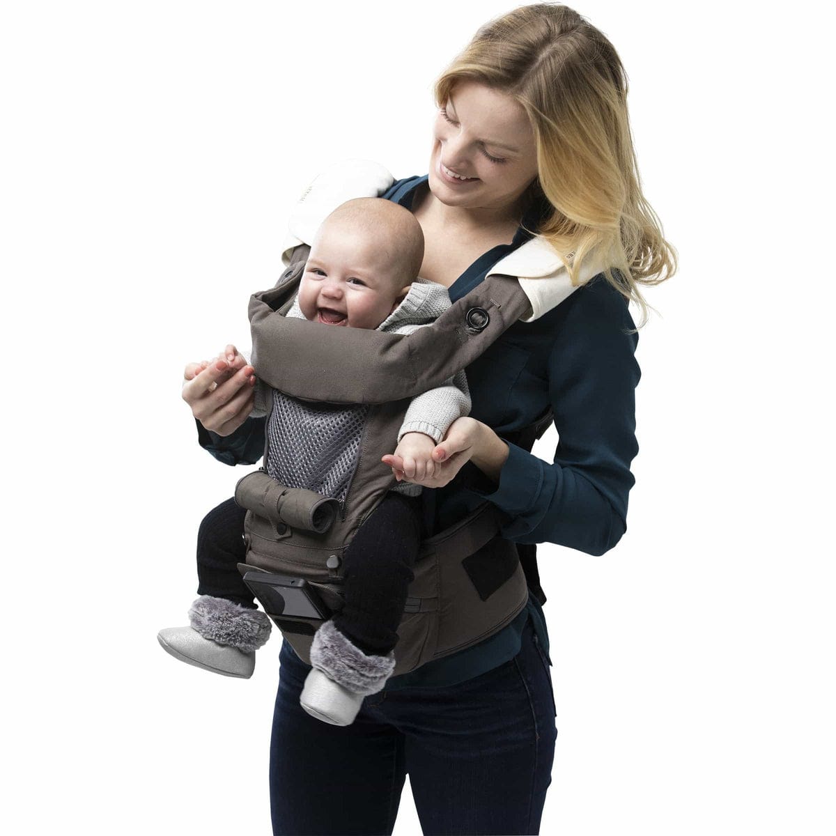 Abiie huggs baby carrier hip seat best sale