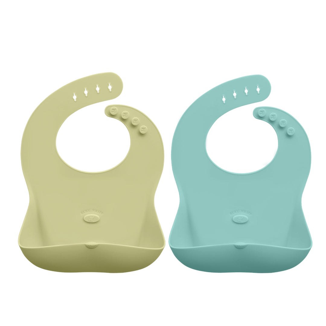 Ruby Wrapp® Silicone Bibs