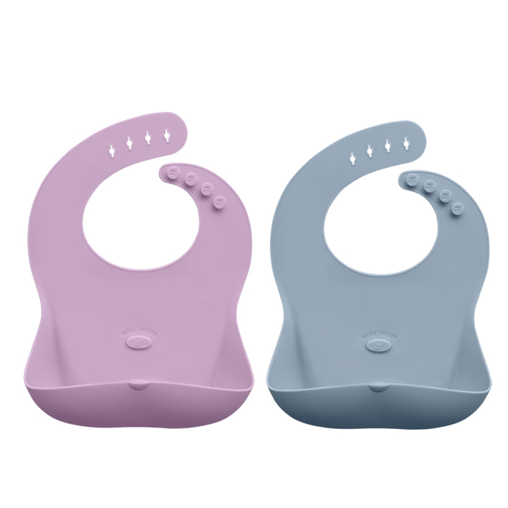 Ruby Wrapp® Silicone Bibs