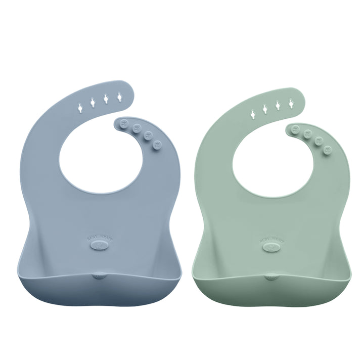 Ruby Wrapp® Silicone Bibs