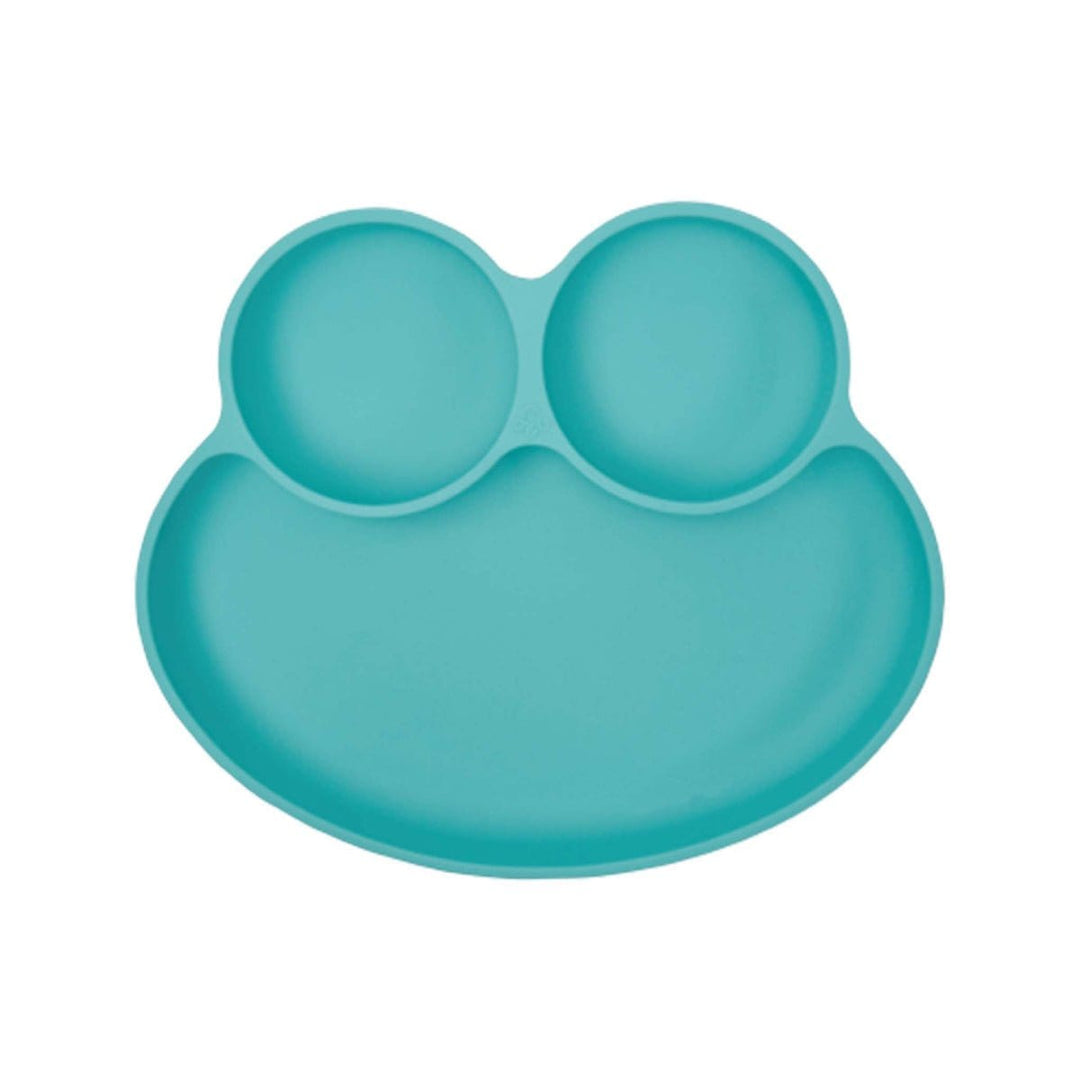 TURQUOISE OCTOPOD SILICONE FROG SUCTION DISH