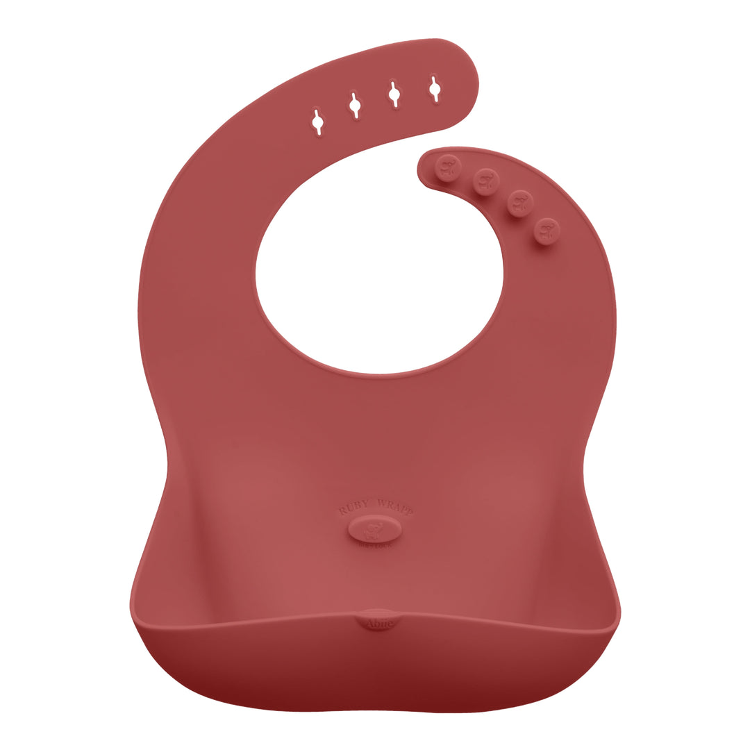 Ruby Wrapp® Silicone Bibs