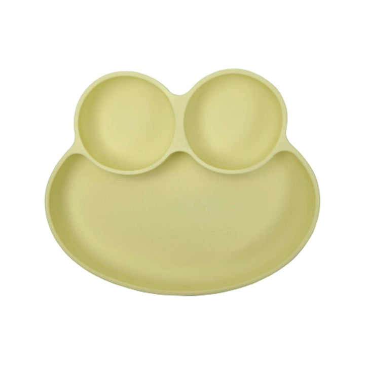 YELLOW OCTOPOD SILICONE FROG SUCTION DISH