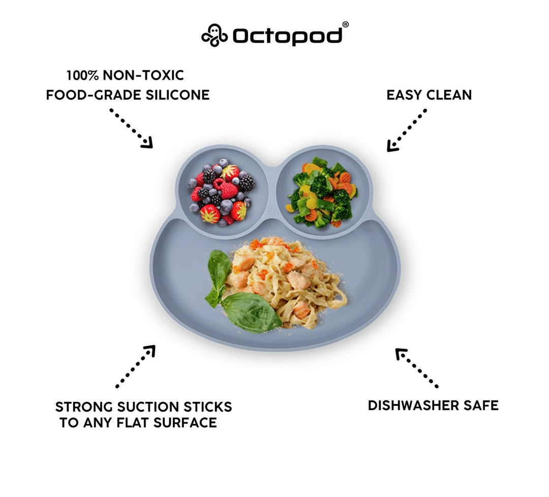 benefits of the new Abiie Octopod Grip Dish