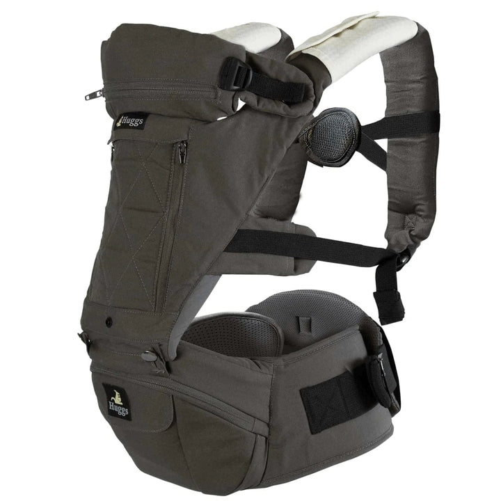 huggs baby carrier side view